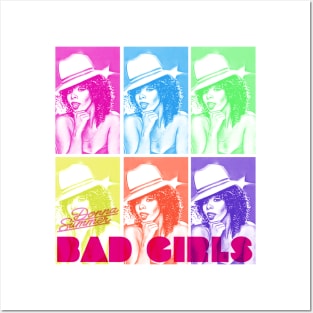 Donna Summer Bad Girls Posters and Art